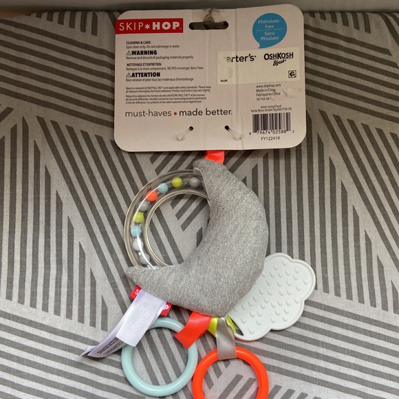 New! Skip hop baby rattle and stroller toy - Picture 4 of 6